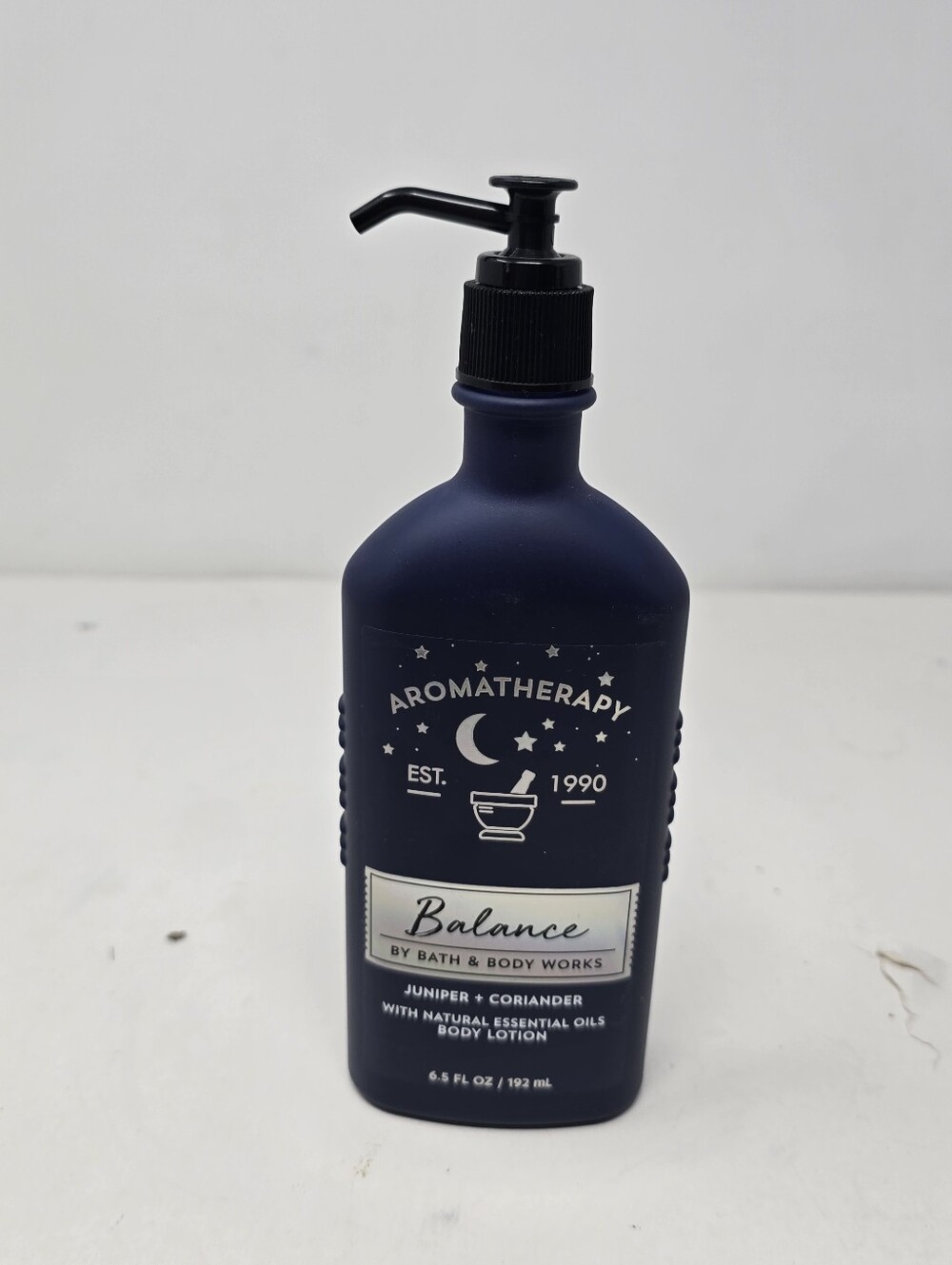 Bath & Body Works Aromatherapy Balance Juniper Coriander Body Lotion 6.5 oz